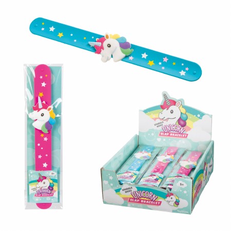 Unicorn Slap Bracelet