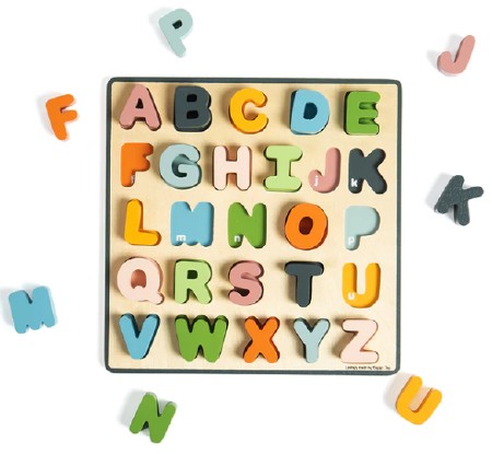 Uppercase ABC Puzzle