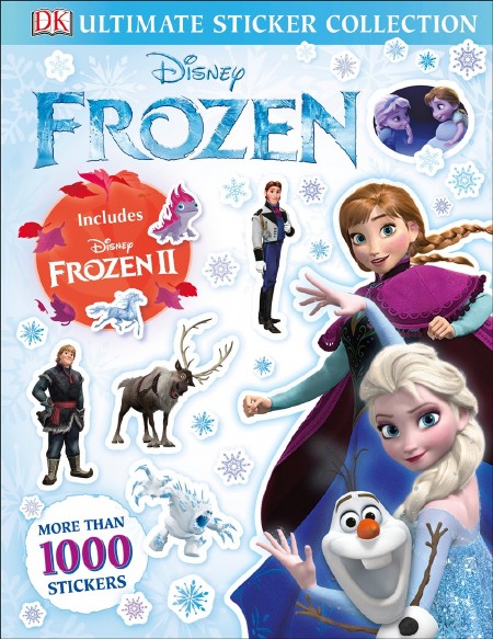 Ultimate Sticker Collection: Frozen