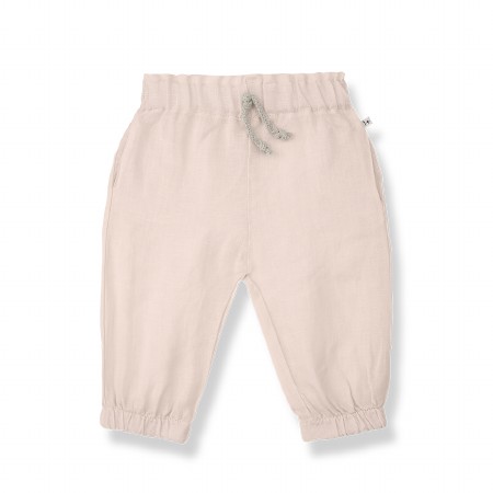 Uxia Pant Pale Rose 12-18m