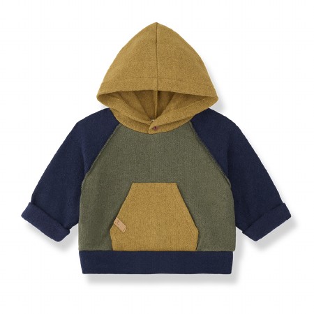 Vaughan Hoodie Khaki 3-6m