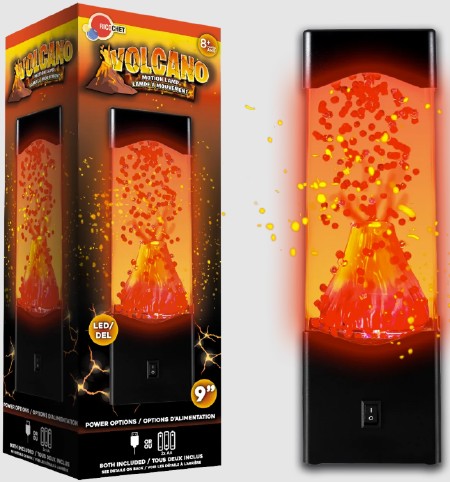 Volcano Lamp