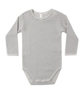 Waffle Onesie Midnight 0-3m