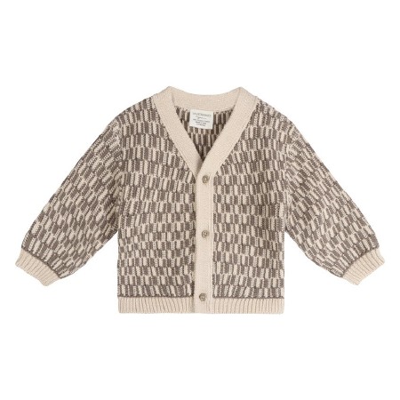 Walter V-Neck Cardigan 3-6m