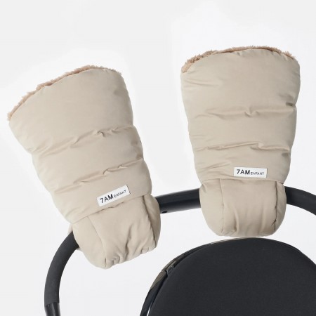 Warmmuffs Benji Oat/Cocoa