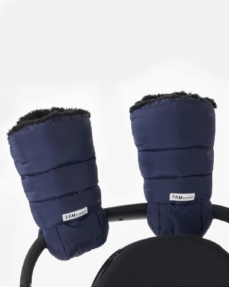 Warmmuffs Navy