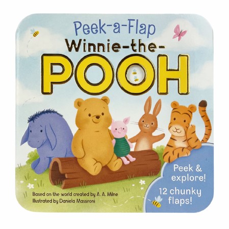 Winnie-the-Pooh Peek-a-Flap