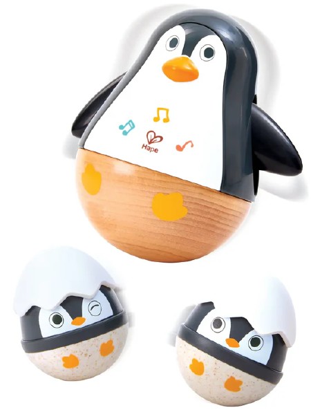 Wobbling Penguin Family