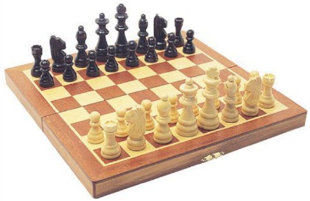 Wooden Chess Set Standard