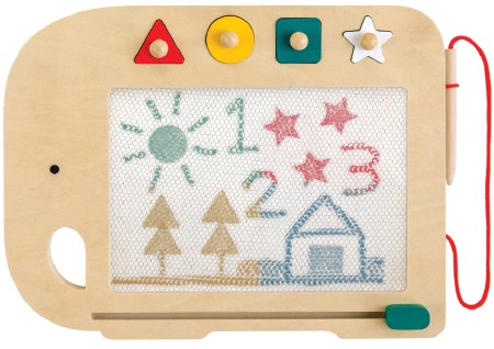 Wooden Magic Drawing Board