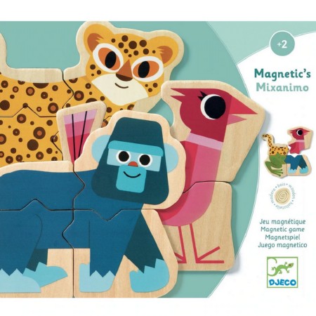 Wooden Magnetic- Mixanimo