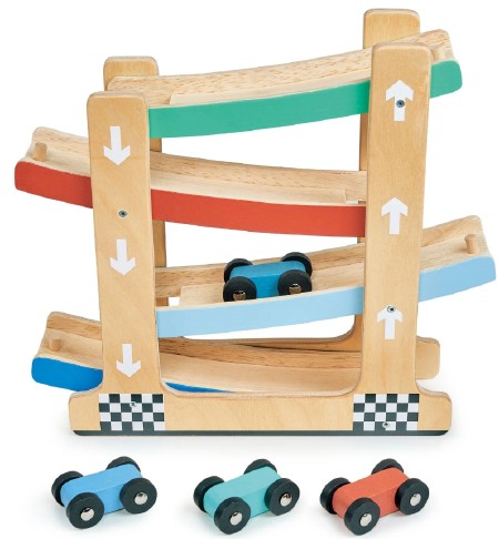 Wooden Ramp Racer  MT