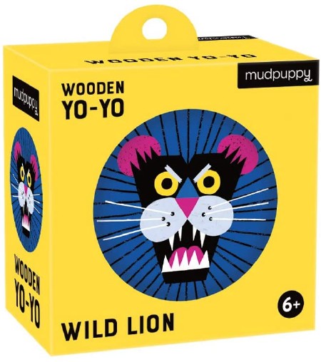 Wooden Yo-Yo Wild Lion