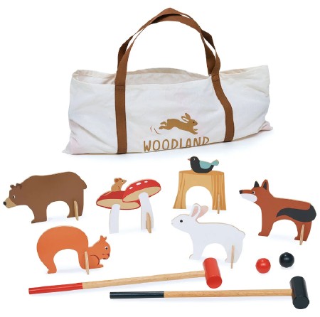 Woodland Indoor Croquet Set