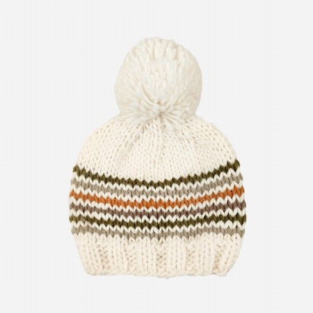 Woodland Stripe Hat 2-5y