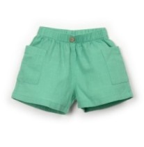 Woven Shorts Jadeite 9-12m