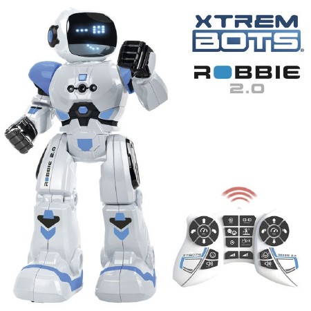 Xtrem Bots- Robbie Bot 6