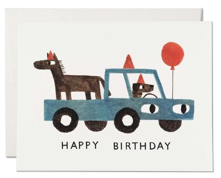 Your Farm Birthday Card