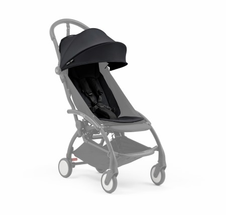 Yoyo 5 Seat Pack Black