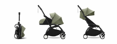 YOYO3 Stroller 0+/6+ BLK OL