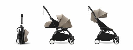 YOYO3 Stroller 0+/6+ BLK TP