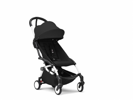 YOYO3 Stroller 6+ WH BLK