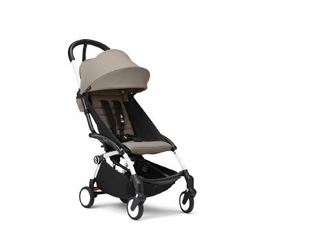 YOYO3 Stroller 6+ WH TP