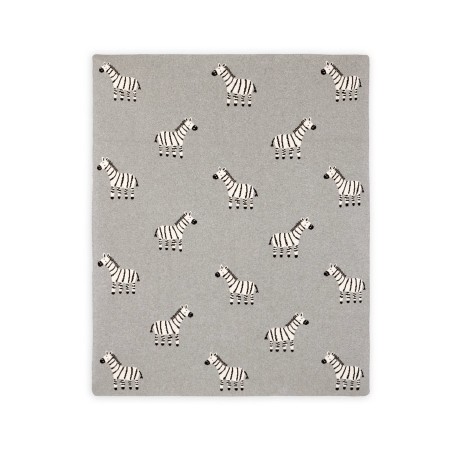 Organic Blanket Zebra