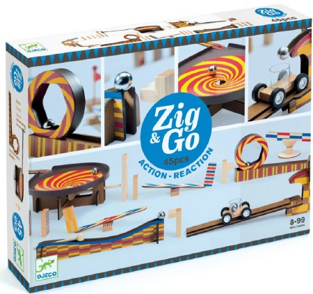 Zig &amp; Go Wroom Chain Reaction