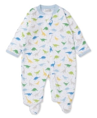 Zip Footie Dinosaur Galore nb
