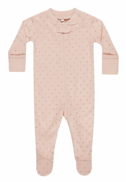 Zip Footie Dotty nb