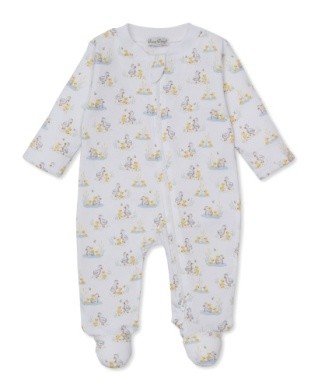 Zip Footie Duck Pond 0-3m