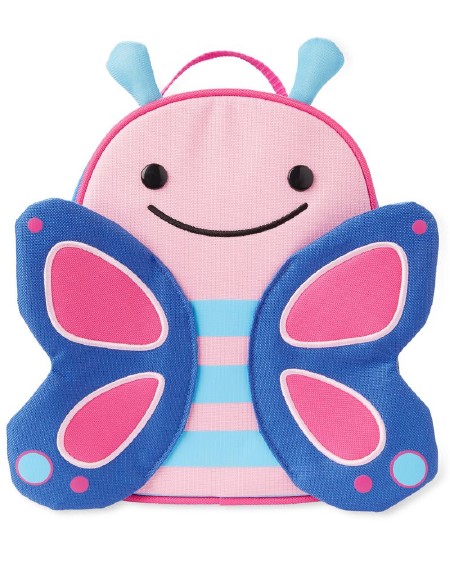 Zoo Mini Backpack and Safety Harness Butterfly