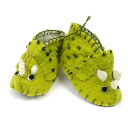 Zooties 0-12m Triceratops