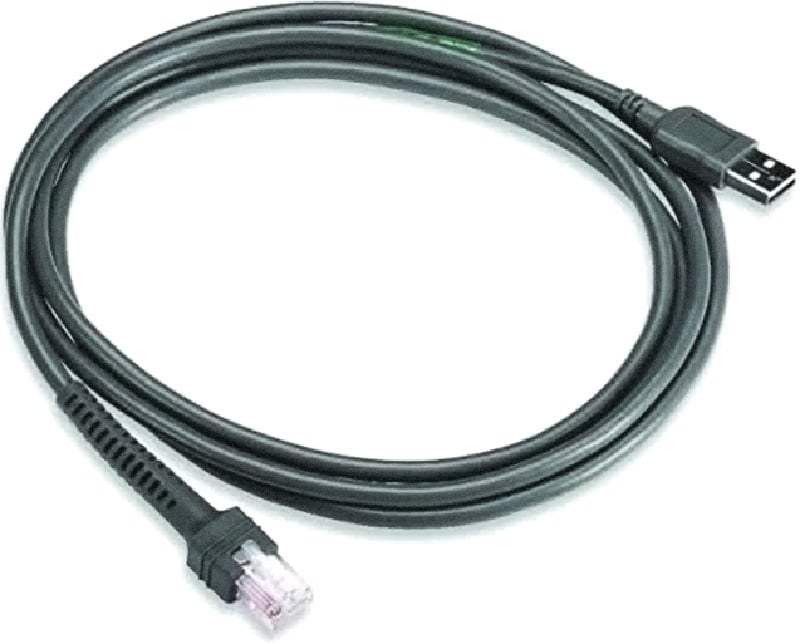 Zebra USB Shielded Cable USB Series A Zebra CBA U21 S07ZBR Straight Shielded