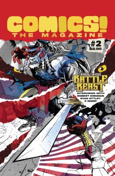 Comics! The Magazine #2