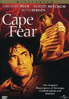 Cape Fear (1962) DVD- NEW
