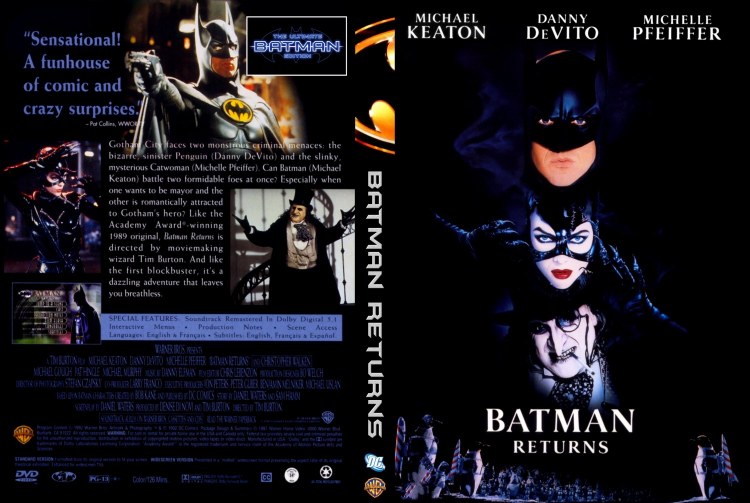 Batman Returns DVD - Savannah Comics