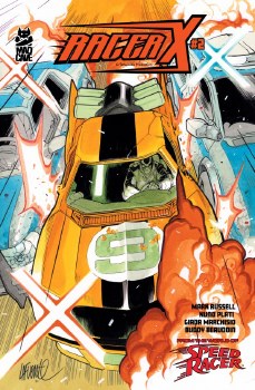 Racer X #2 Cvr B Lafuente