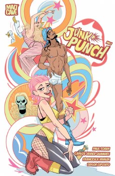 Junk Punch #1 Cvr B Sauvage