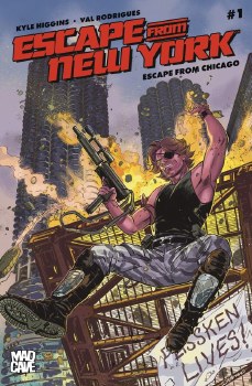 Escape From New York #1 Cvr B Brine