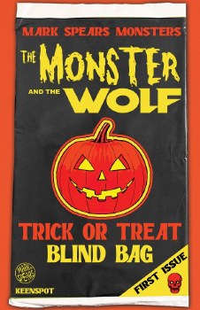 Mark Spears Monsters The Monster and the Wolf #1 Trick Or Treat Blind Bag
