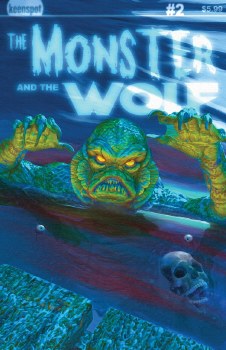 Monster and the Wolf #2 Cvr E