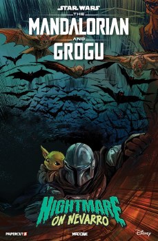 Star Wars Mandalorian & Grogu Nightmare On Nevarro #1