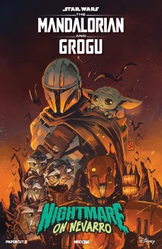 Star Wars Mandalorian & Grogu Nightmare On Nevarro #1 Cvr B Ranaldi