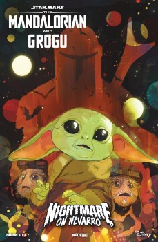 Star Wars Mandalorian & Grogu Nightmare On Nevarro #1 Cvr C Baldari