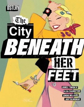 City Beneath Her Feet #1 Cvr A Special Ed