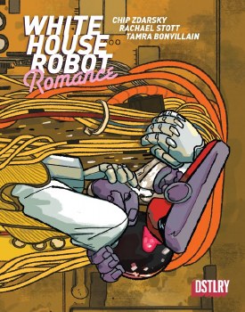 White House Robot Romance #1 Cvr E Henderson