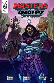 Masters of the Universe Legends of Eternia #2