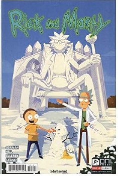 Rick & Morty #8 Incv Var Bletsis (C: 1-0-0)